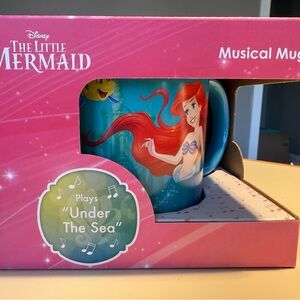 Disney The Little Mermaid Musical Mug - Blue and Red